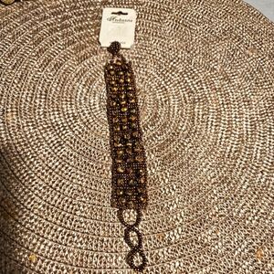 Andante Brown Bracelet